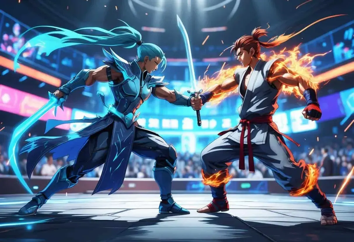 Best Anime Fighting Games With Competitive Mechanics for Serious Players in 2025