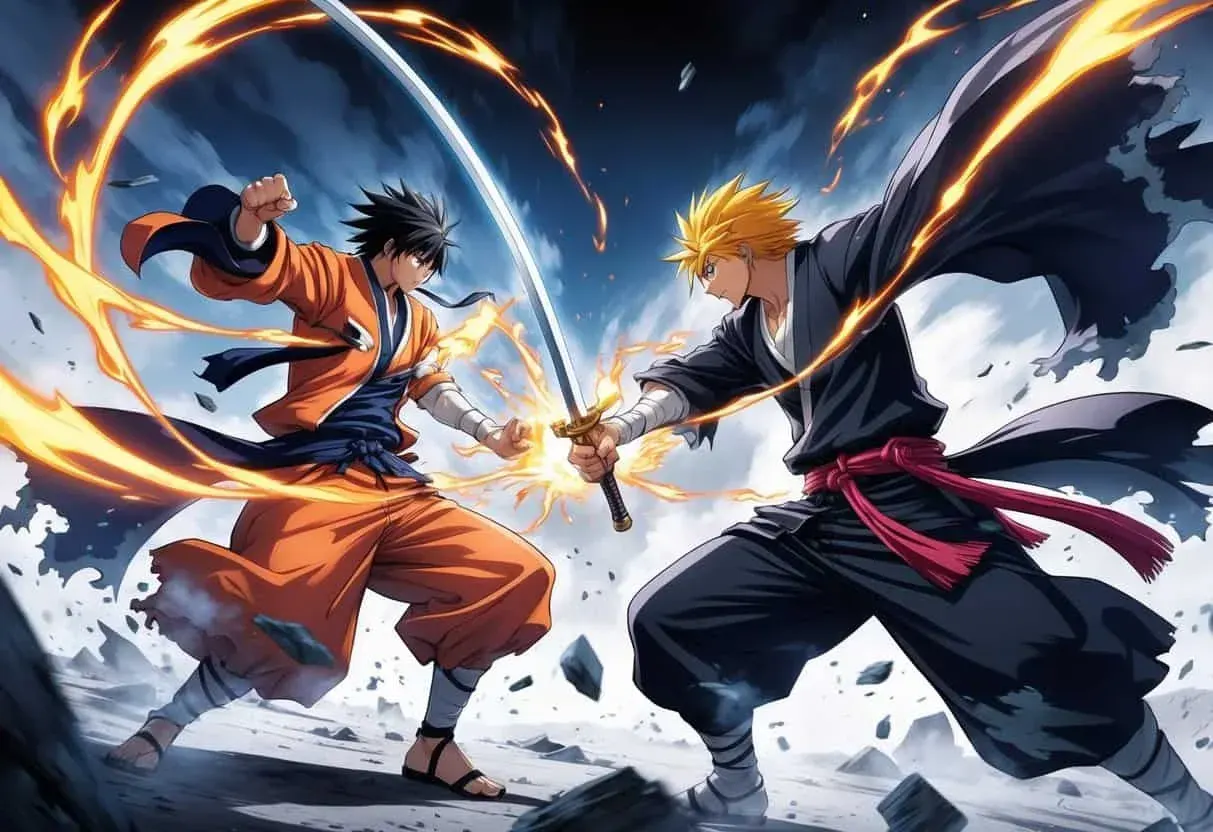Best Anime Fights in Bleach Ranked by Impact and Animation Quality