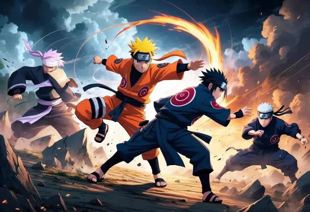 Best Anime Fights in Naruto Ranked by Intensity and Impact