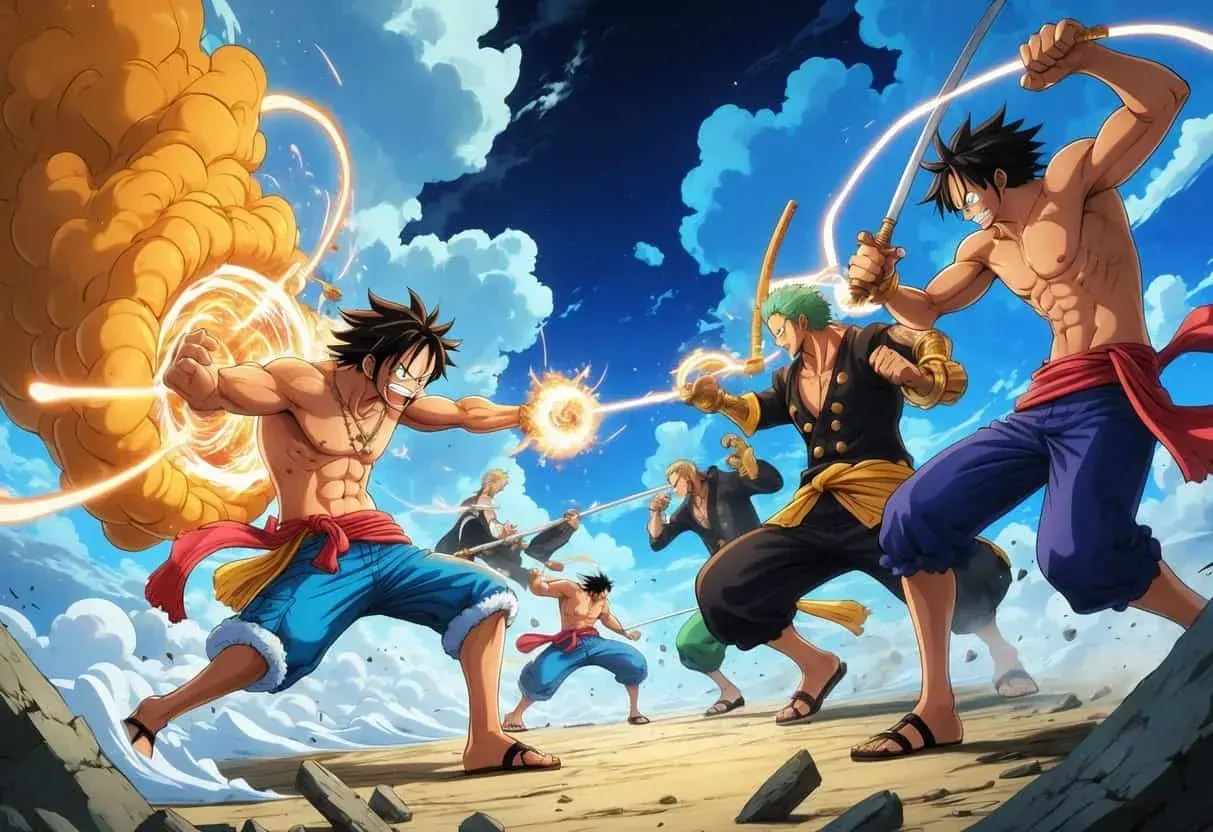 Best Anime Fights in One Piece Ranked by Impact and Animation Quality