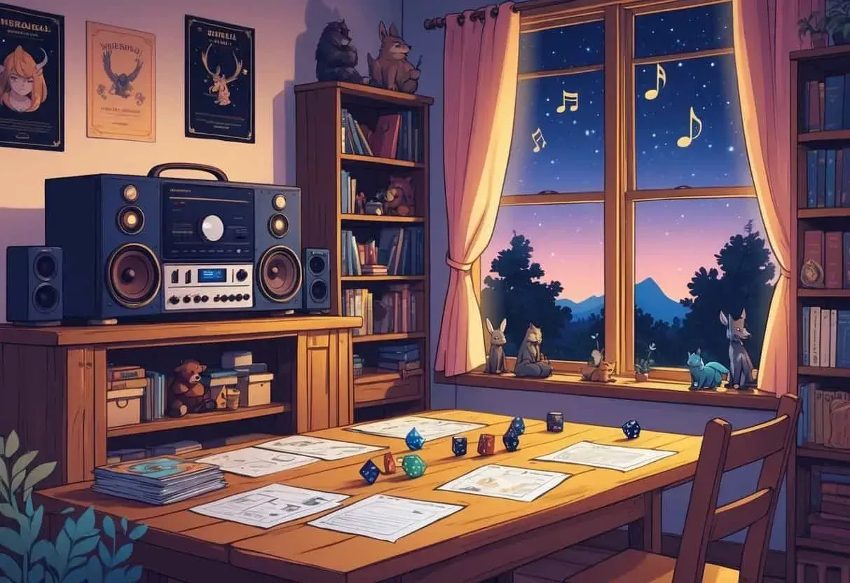 Best Anime Instrumentals for Background Ambience or D&d Sessions to Enhance Immersive Gameplay