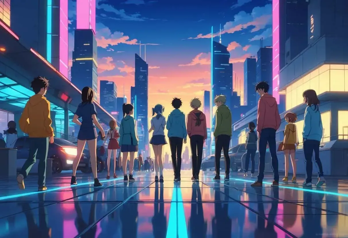 Best Anime Series That Mix 2d and 3d Animation Styles Showcasing Seamless Visual Integration and Storytelling Excellence