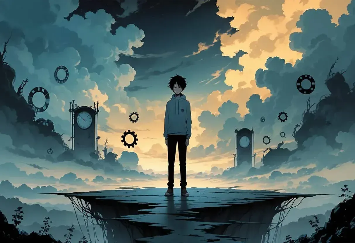 Best Anime That Tackle Existentialism and Human Nature Exploring Deep Philosophical Themes in Animation