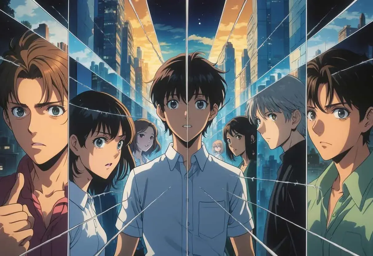 Best Anime Told From Multiple Perspectives and Povs Exploring Complex Narratives and Character Depth