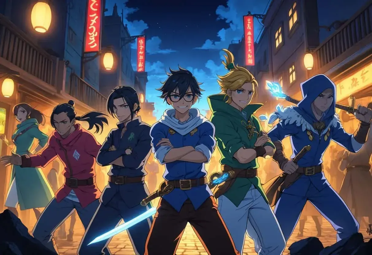 Best Anime Where Side Characters Drive the Main Story Highlighting Unforgettable Supporting Roles