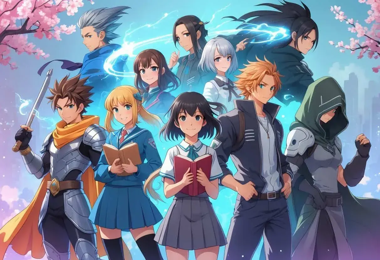 Best Ensemble Casts in Anime Series That Define Character Dynamics and Storytelling