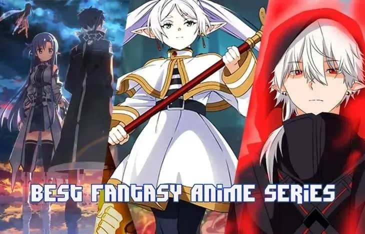 50 Best Fantasy Anime Series Sorted by Imdb Ratings You Should Watch in 2025
