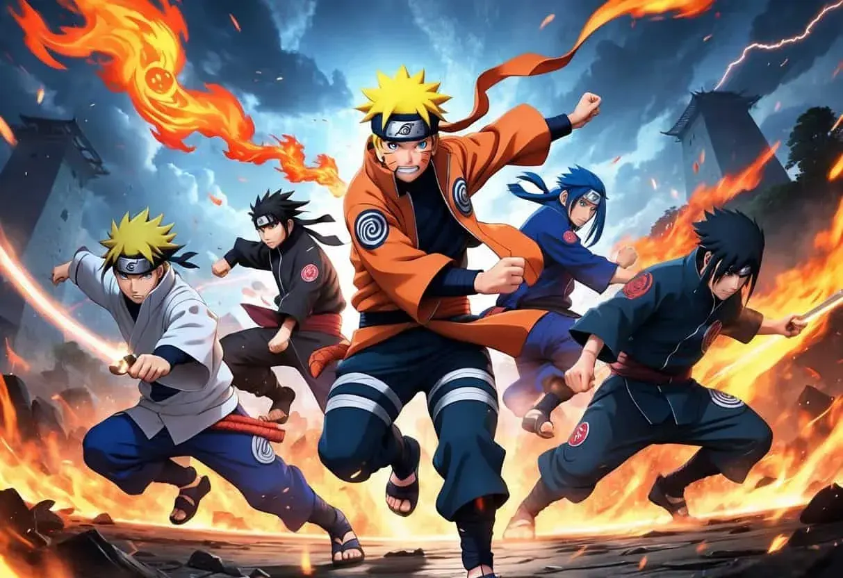 Best Fights in Naruto: Top 10 Ranked by Impact and Animation Quality