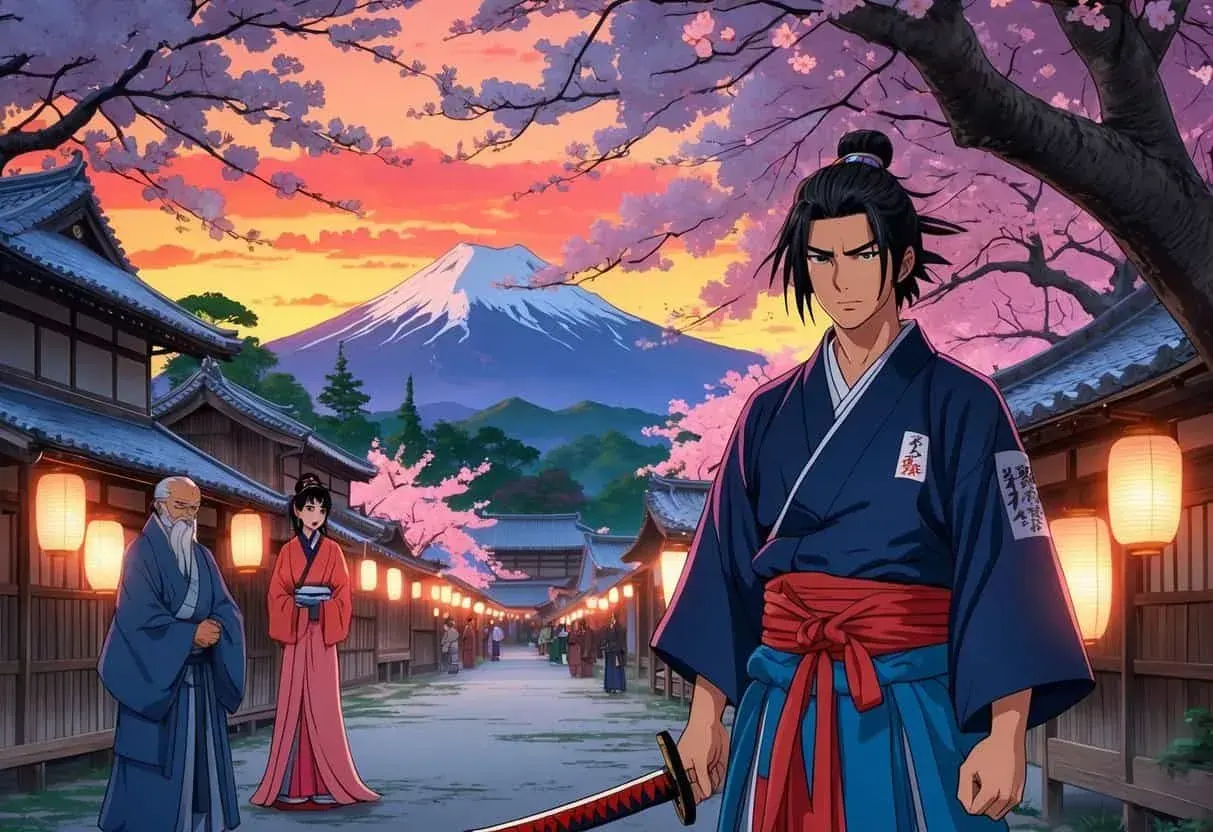 Best Historical Anime Set in Japan You Should Watch for an Authentic Cultural Experience