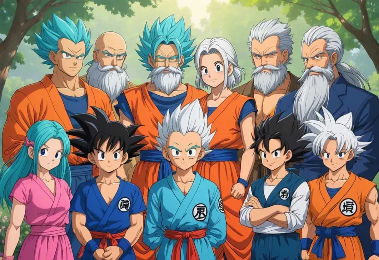 Best Parental Figures in Anime (not Just Goku): Exploring Strong and Supportive Characters Beyond the Iconic Saiyan