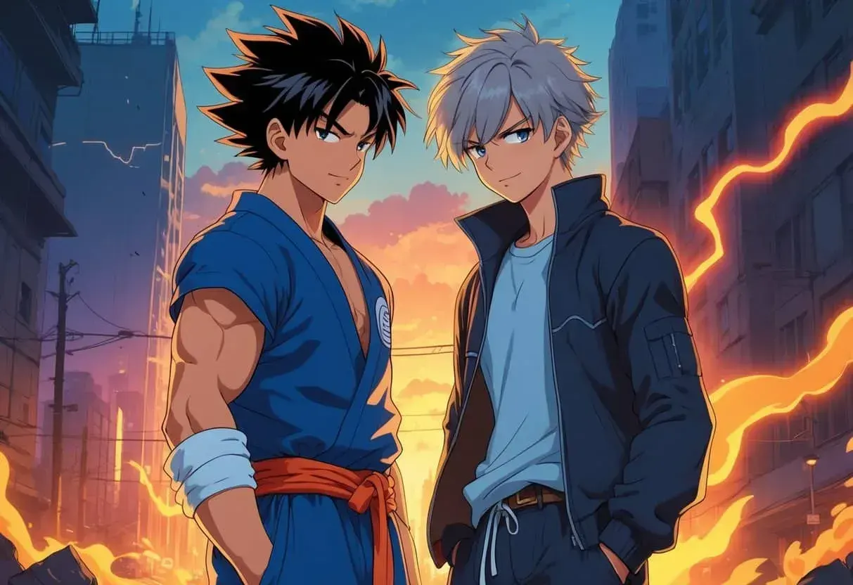 Best Rival Friendships in Anime That Go Beyond Battles Show True Bonds and Growth