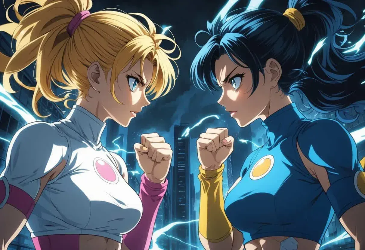 Best Rivalries Between Female Characters in Anime: Iconic Conflicts That Define Their Stories