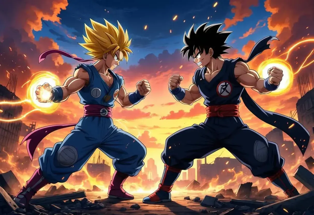 Best Rivalries in Shonen Anime History (ranked) – Defining Battles That Shaped the Genre