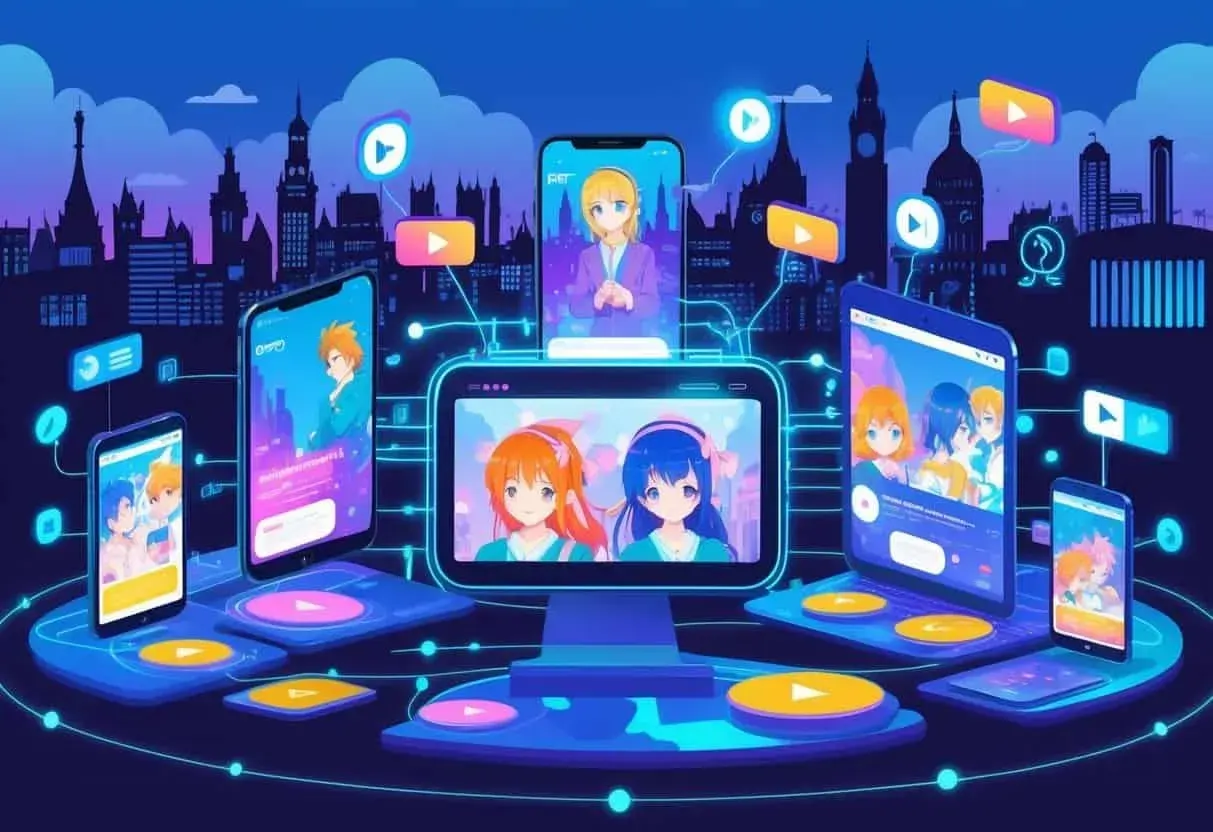 Best Streaming Services for Anime Fans in Europe: Best Platforms and Features Reviewed