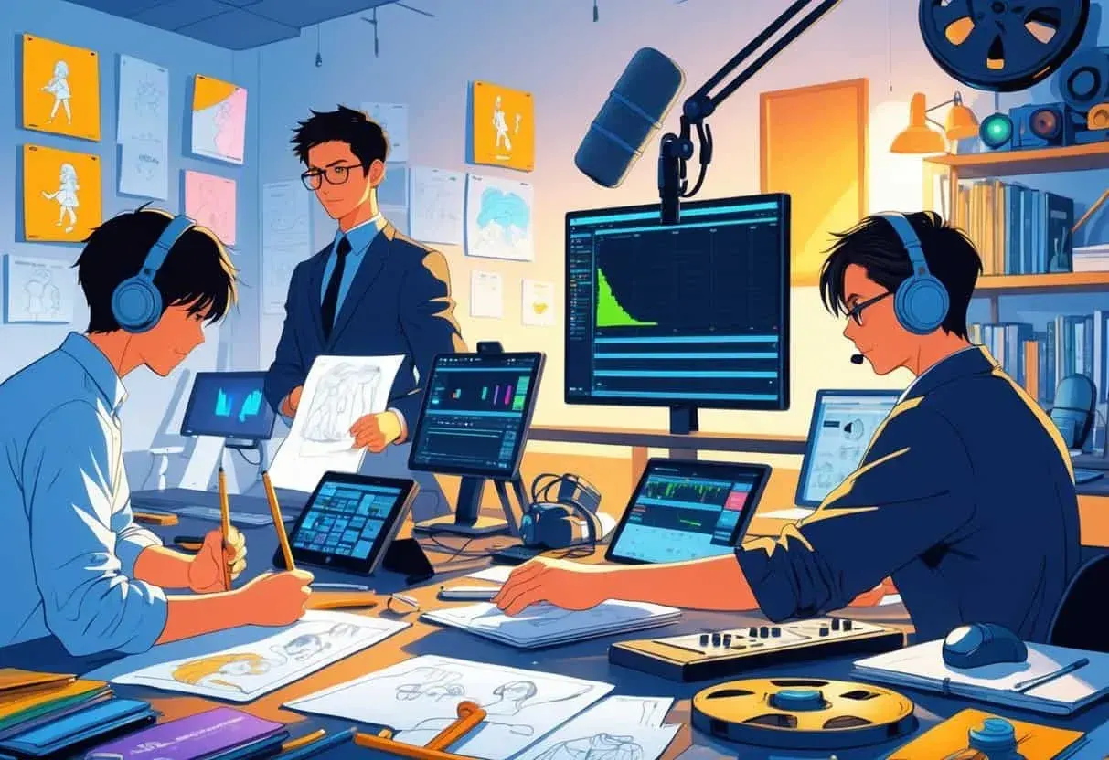 Careers in Anime: From Key Animator to Sound Director Exploring Industry Roles and Opportunities