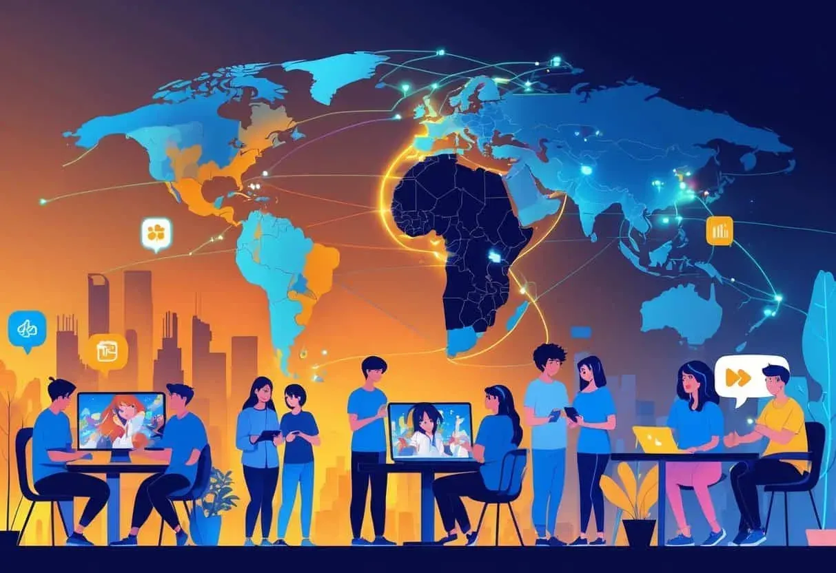 Challenges and Growth of the Anime Streaming Market in South America: Trends, Barriers, and Opportunities
