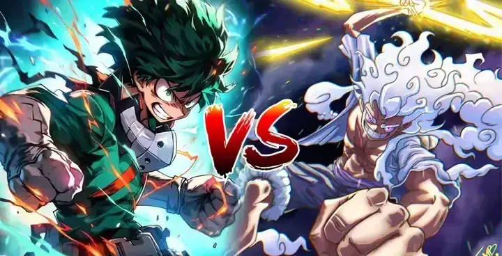 Deku Vs Luffy, Who Would Win?