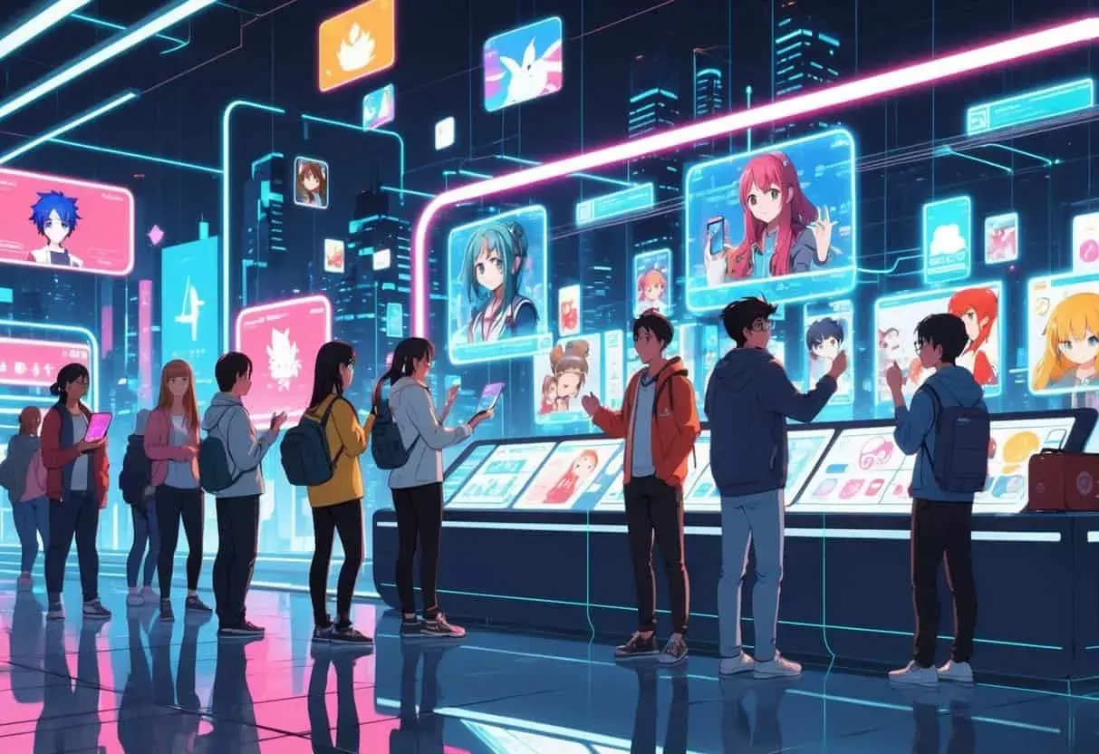 Digital Anime Collectibles: Are Virtual Goods the Future of Entertainment and Investment?