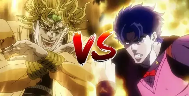 Dio Brando Vs Jonathan Joestar, Who Would Win?