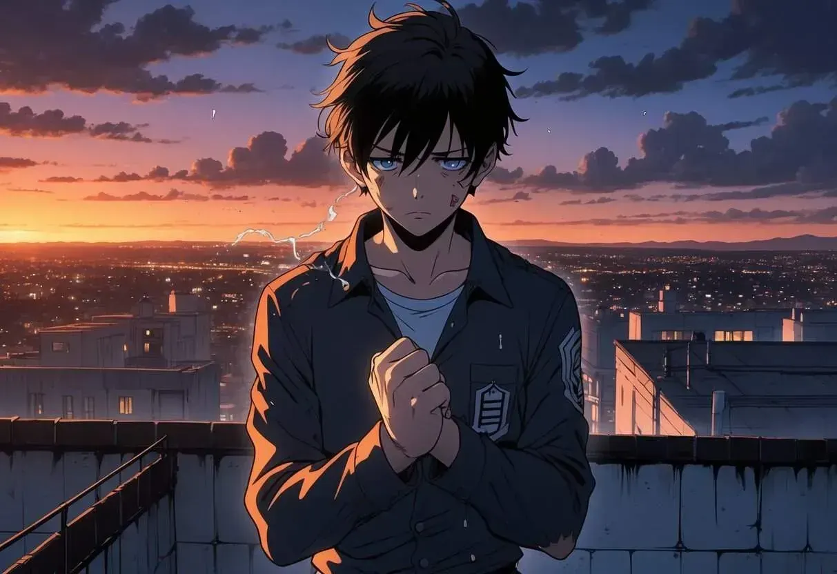 Emotional Suppression in Shonen Anime: Why Heroes Bottle It up and Its Impact on Character Development