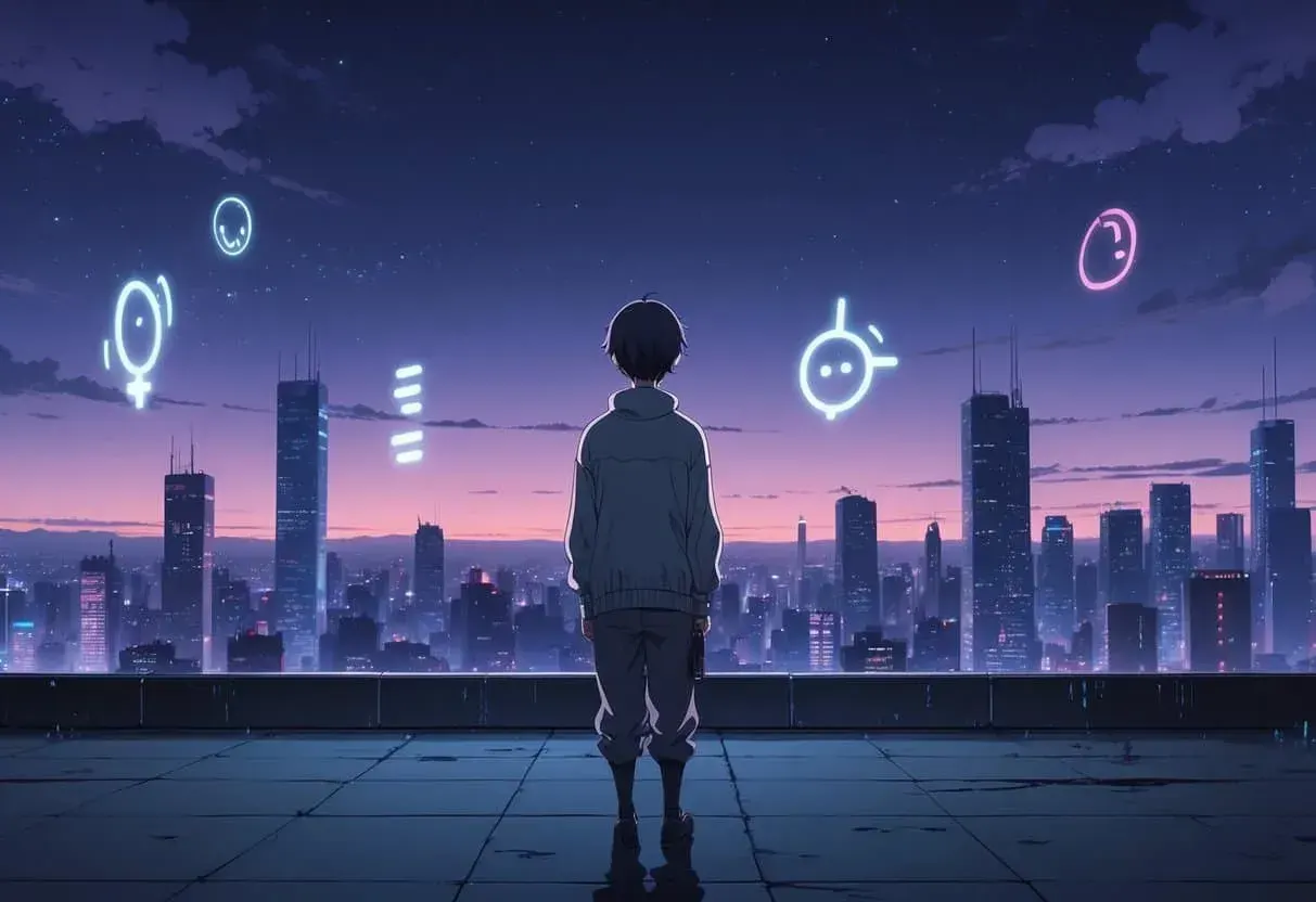 Existential Anime That Ask What Does It Mean to Be Human: Exploring Identity and Consciousness