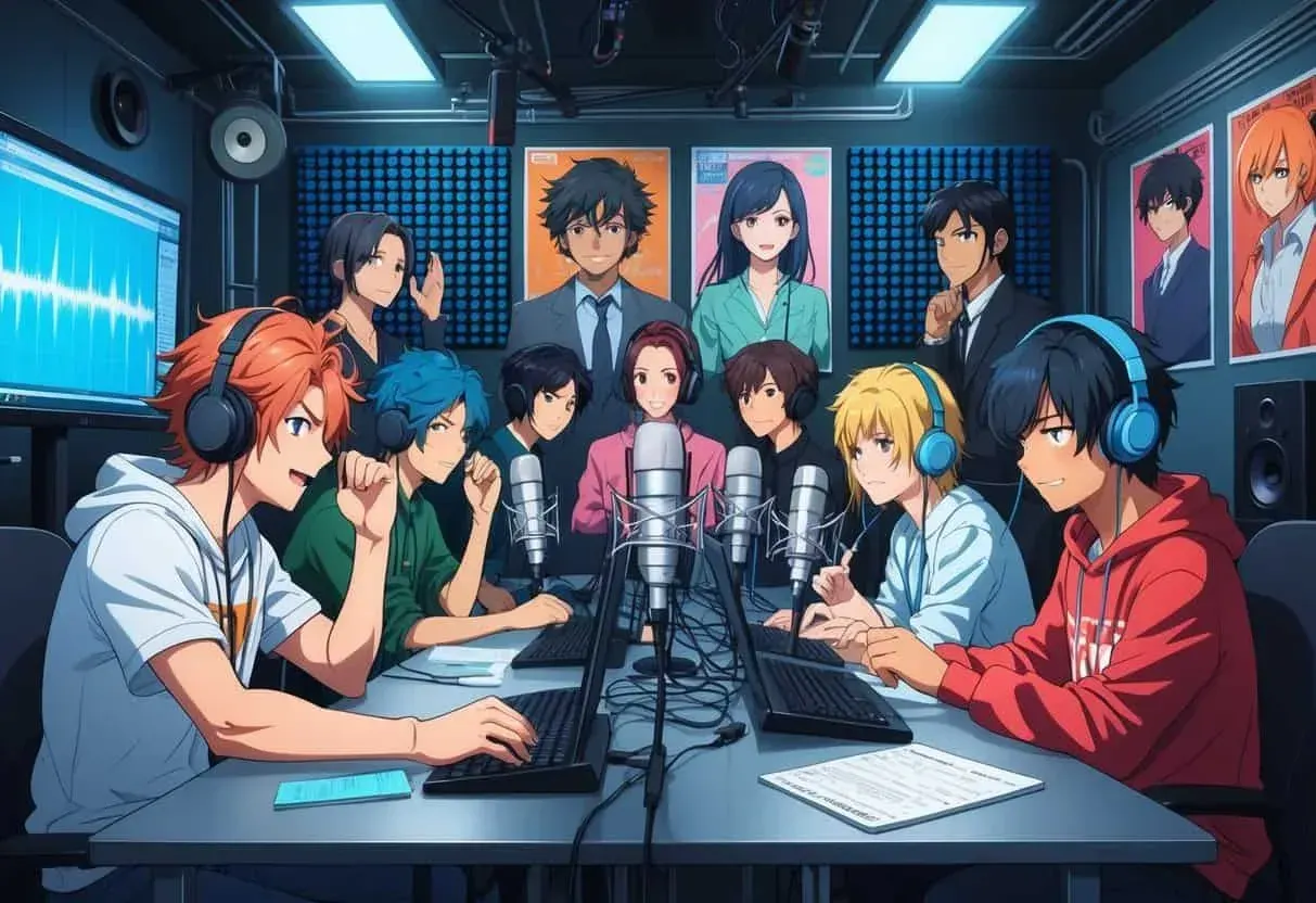 Exploring Anime Voice Acting Careers Around the World: Global Opportunities and Insights