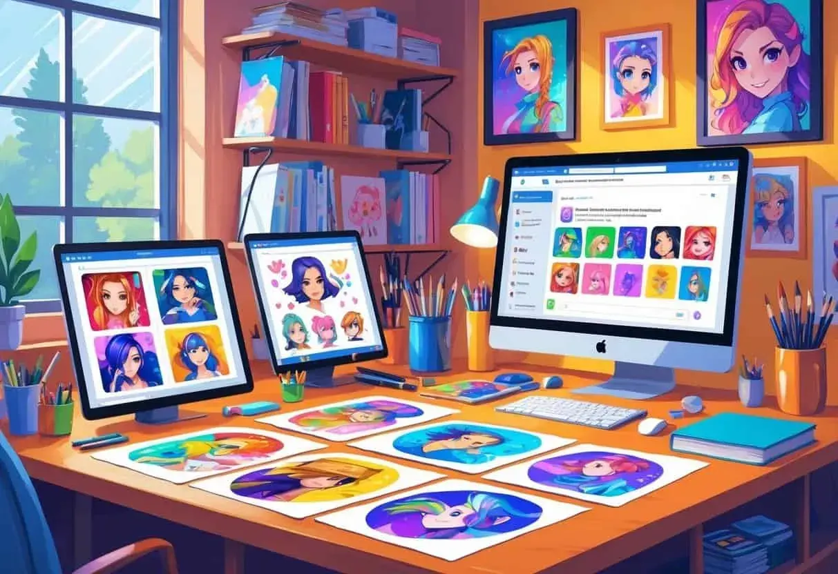 Fan Art Ideas and How to Get Featured: Proven Tips to Showcase Your Work