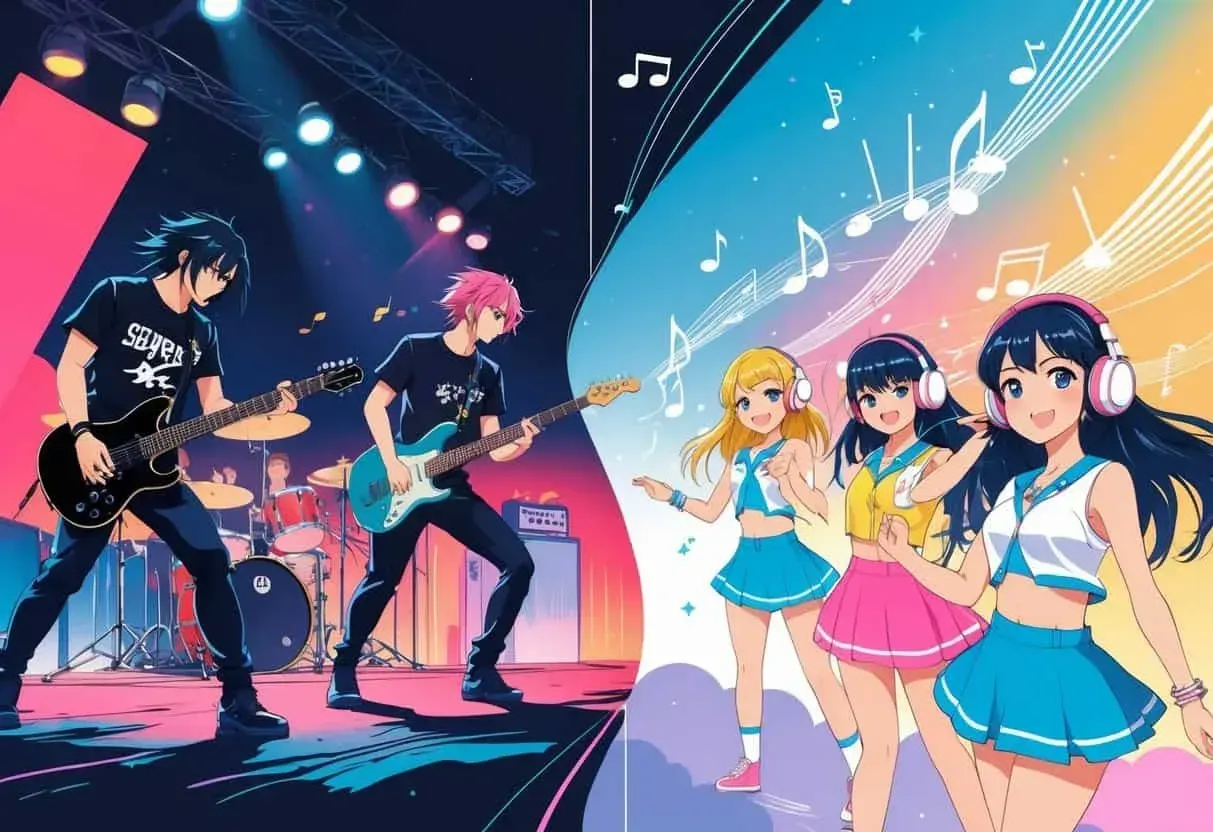 From J-Rock to J-Pop: Exploring the Genres Behind Your Favorite Anime Songs and Their Cultural Impact
