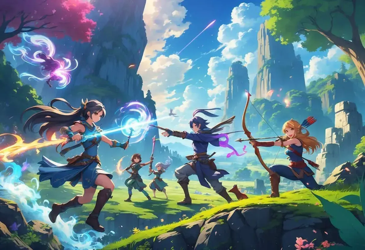 Games Like Genshin Impact That Anime Fans Will Love for Immersive Storytelling and Stunning Art Styles
