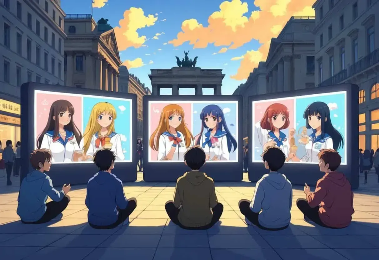 German, French, and Italian Dubs: How Anime Changes Across Europe’s Markets and Cultures