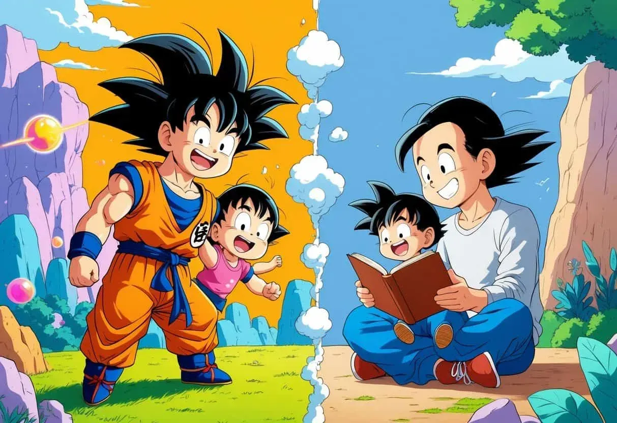 Goku’s Parenting Style: Irresponsible or Idealistic? a Balanced Examination of His Approach to Raising Gohan and Goten