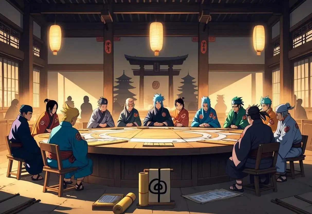 Hidden Leaf Village Politics: Unveiling the Untold Power Struggles Behind Naruto