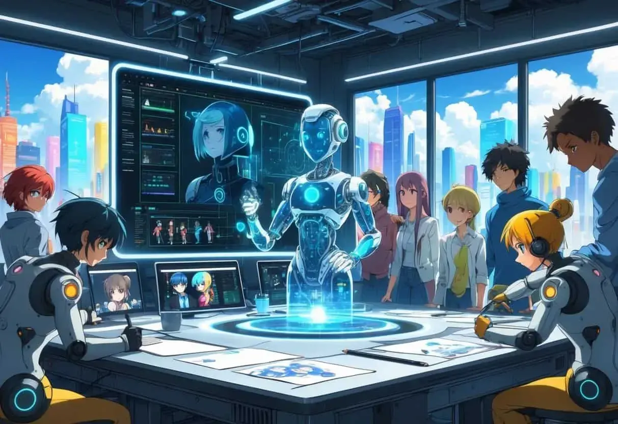 How AI Animation Tools Are Shaping the Future of Anime: Innovations Driving Industry Transformation