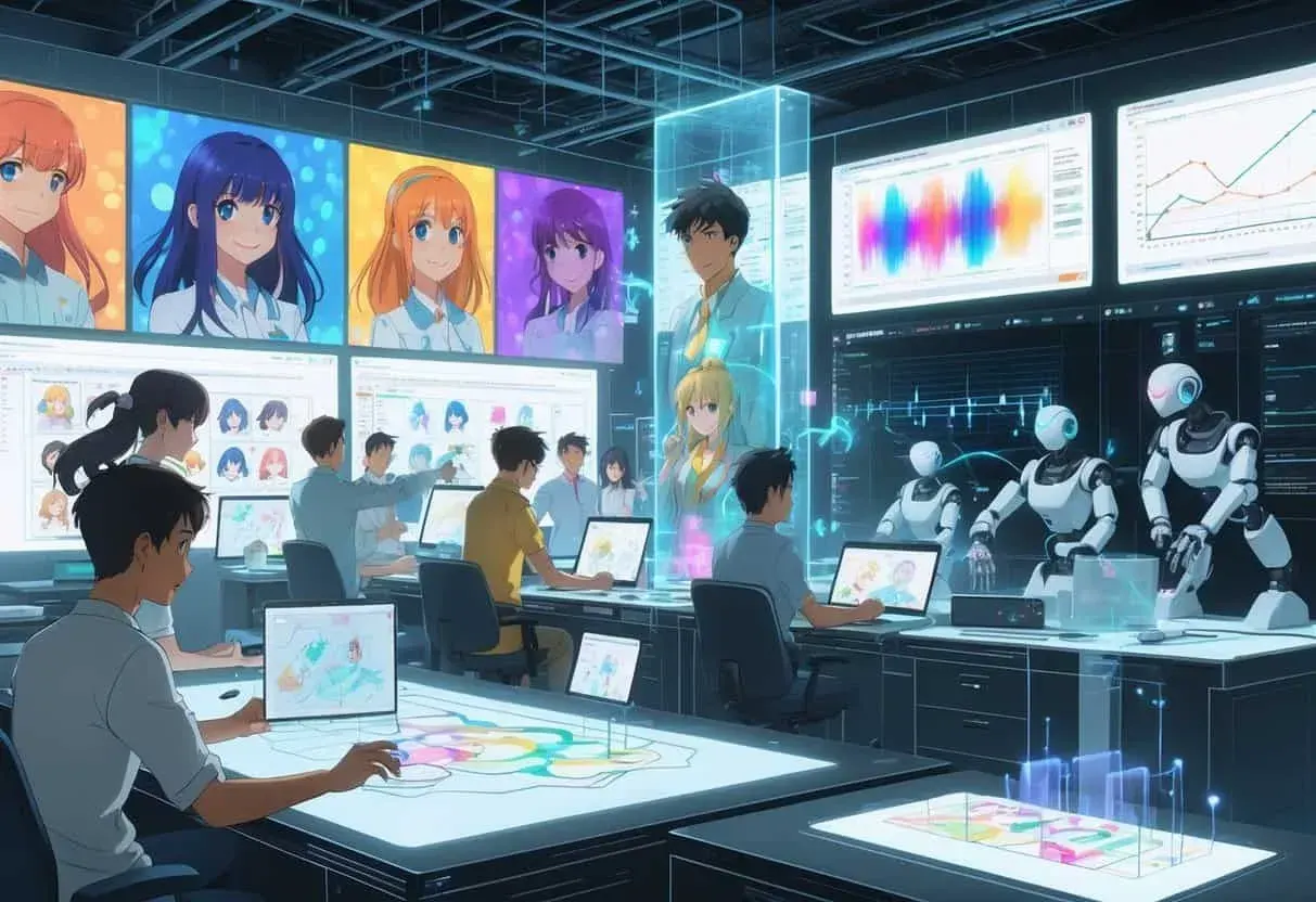 How AI Is Being Used in Modern Anime Production to Enhance Creativity and Efficiency