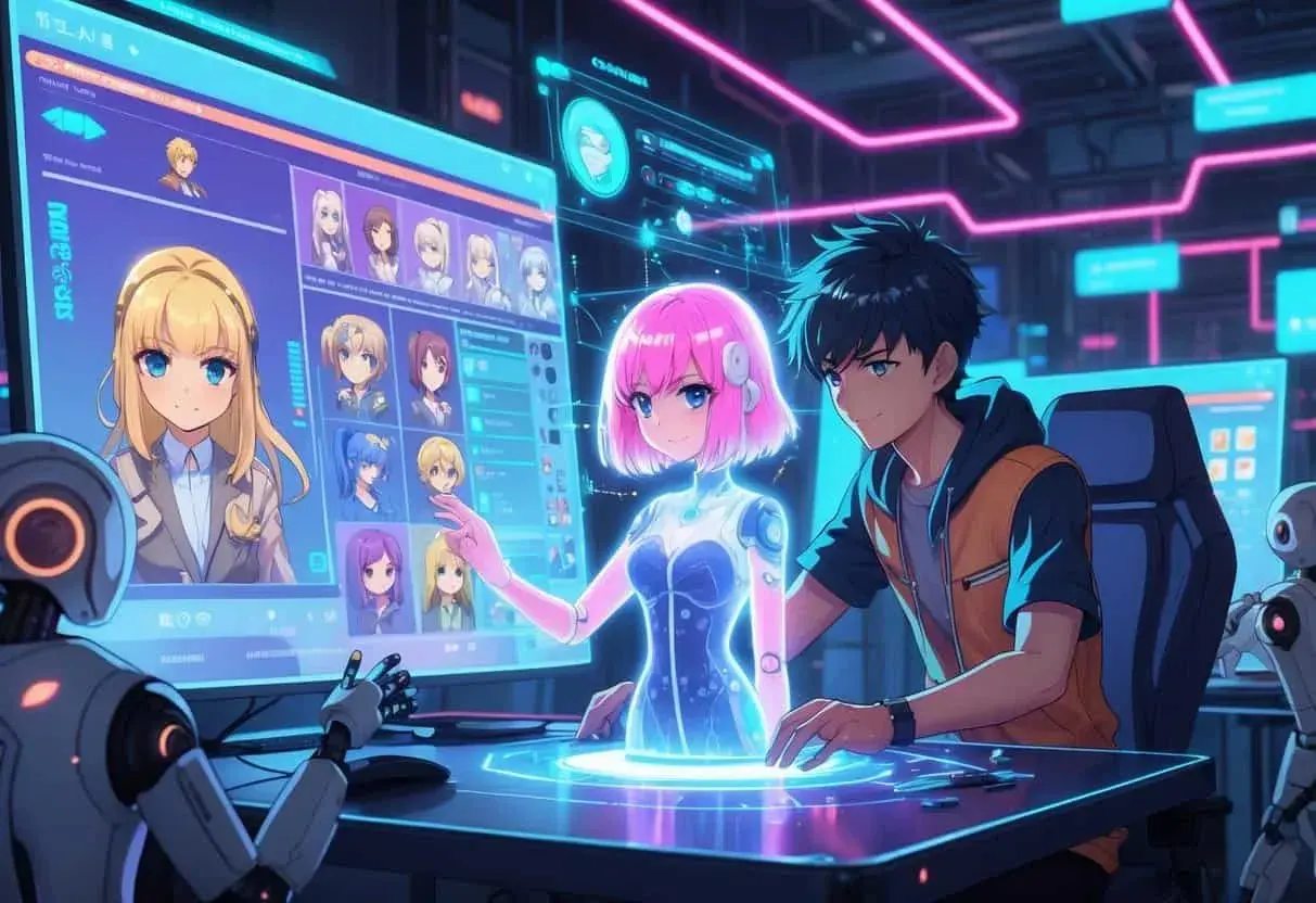 How AI Is Revolutionizing Anime Game Character Customization Enhancing Creativity and Player Engagement