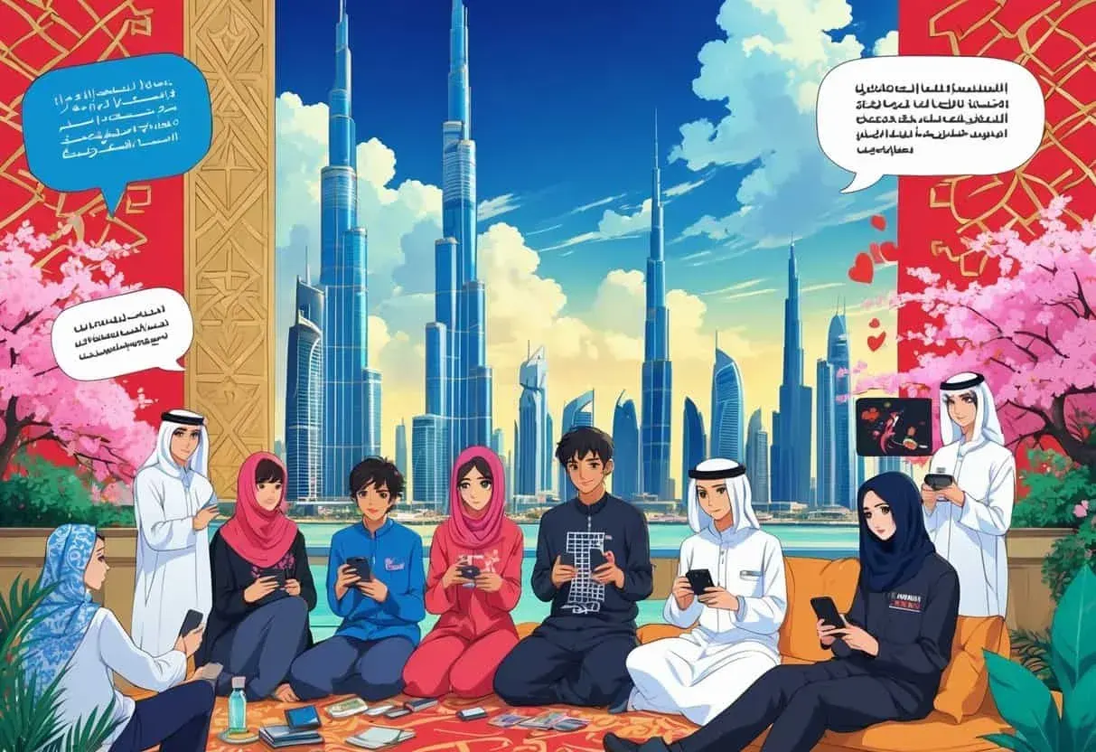 How Anime Became Big in the UAE and Middle East: A Cultural and Market Evolution