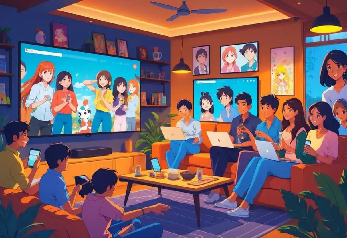 How Anime Became Popular in India: Tracing Its Growth on TV and Streaming Platforms