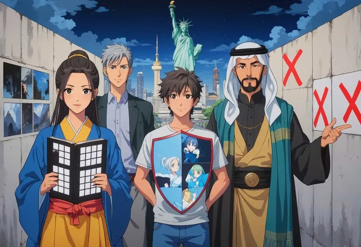 How Anime Censorship Varies by Country and Culture: A Global Perspective on Regulations and Social Norms