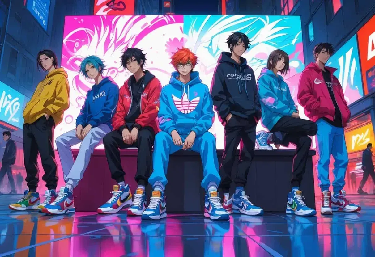 How Anime Collaborations Are Driving Sneaker Culture and Shaping Global Streetwear Trends