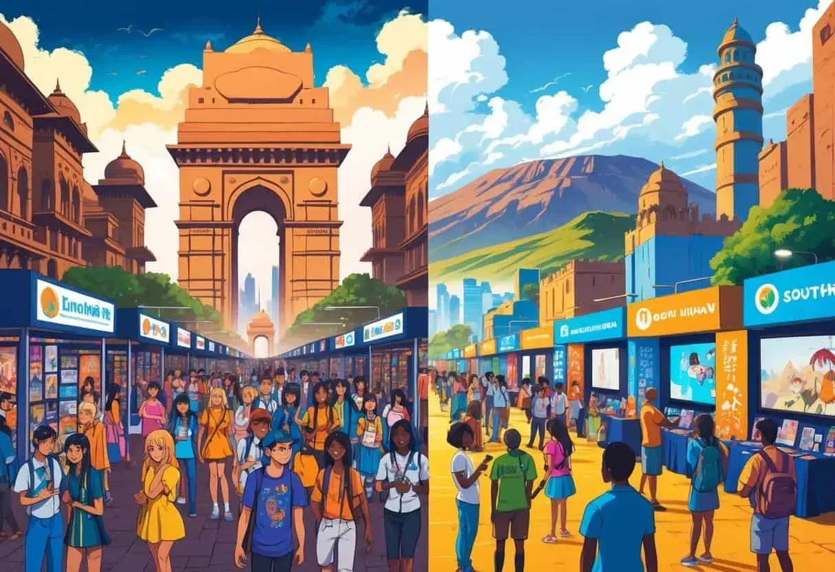 How Anime Conventions Are Growing in India and South Africa Expanding Fandoms and Cultural Impact