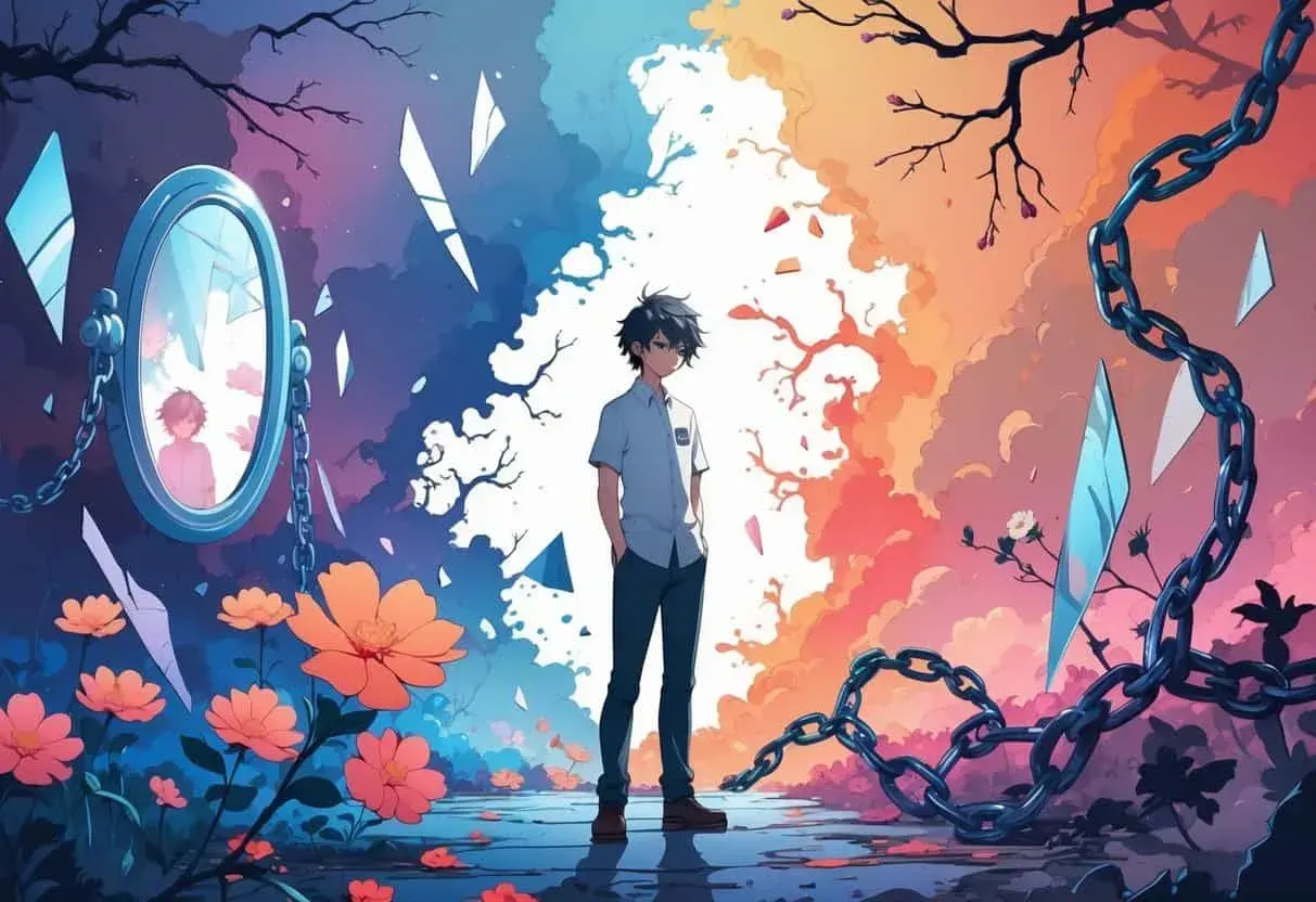 How Anime Depicts Mental Illness in Non-Medical Terms Through Symbolism and Storytelling