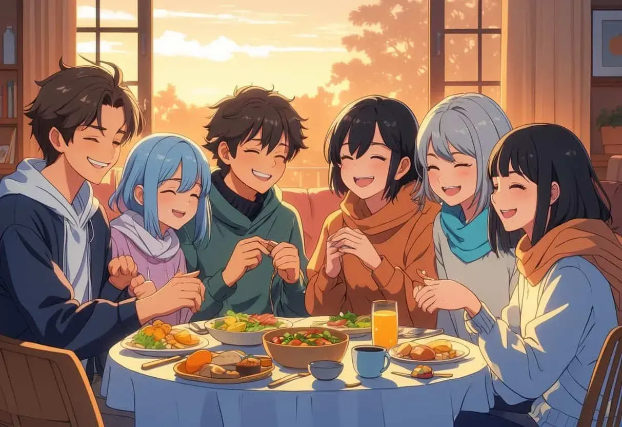 How Anime Explores Found Family and Chosen Kinship in Modern Storytelling and Character Development