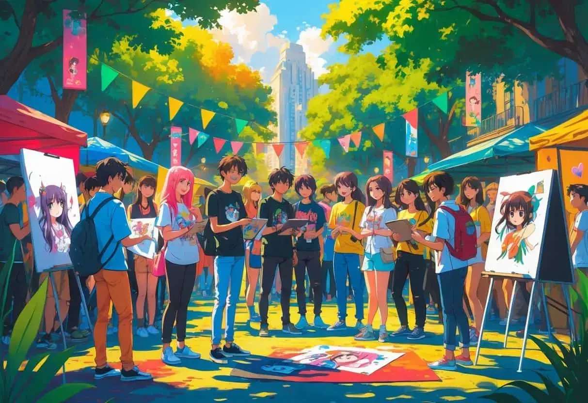 How Anime Fan Art Communities Thrive in Brazil: Cultural Impact and Growth Trends