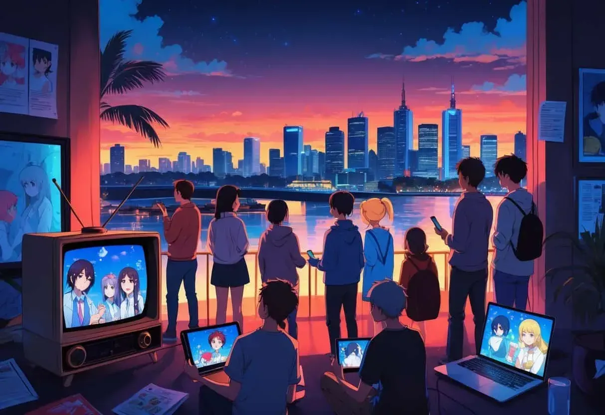 How Anime Grew in Australia: From SBS Late Nights to the Modern Streaming Boom