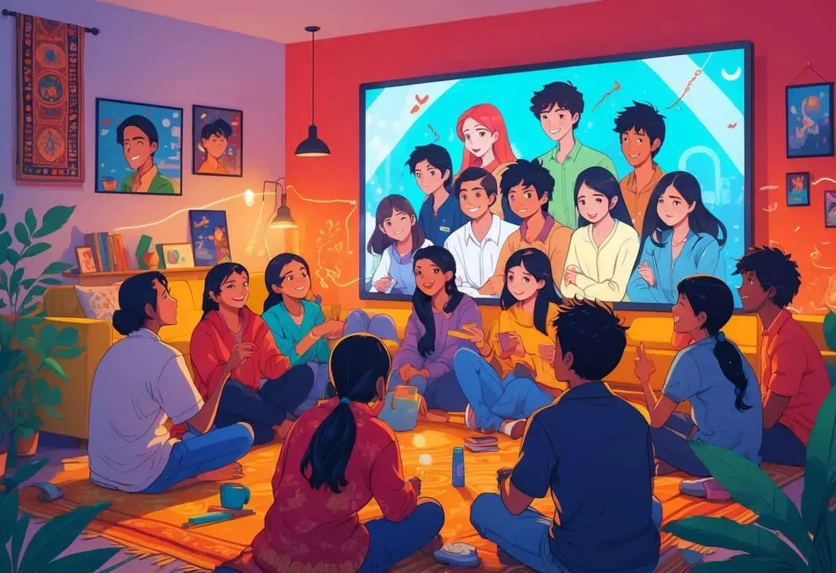 How Anime Helps Bridge Cultures in Multilingual Countries Like India by Fostering Shared Stories and Understanding