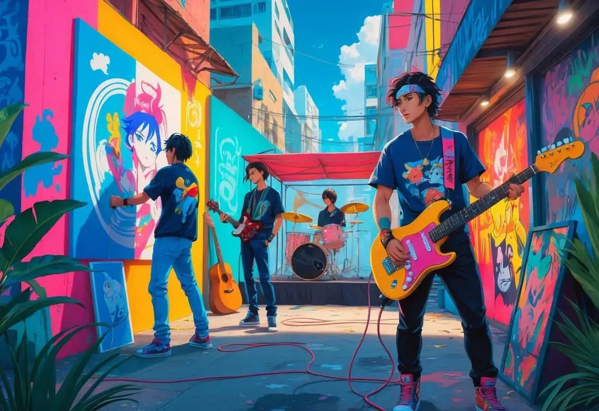 How Anime Influences Art, Music, and Fashion in Latin America: Cultural Impact and Creative Trends