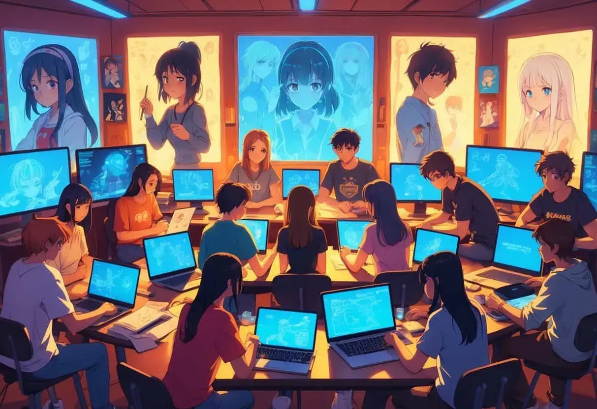 How Anime Influences Fan Fiction Culture Online: Exploring Creative Trends and Community Dynamics