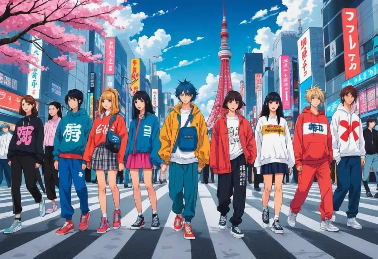 How Anime Influences Fashion in Japan and Worldwide: Trends, Culture, and Global Impact