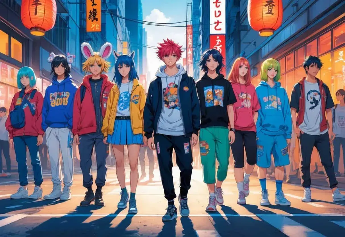 How Anime Influences Global Fashion: From Cosplay Origins to Streetwear Trends