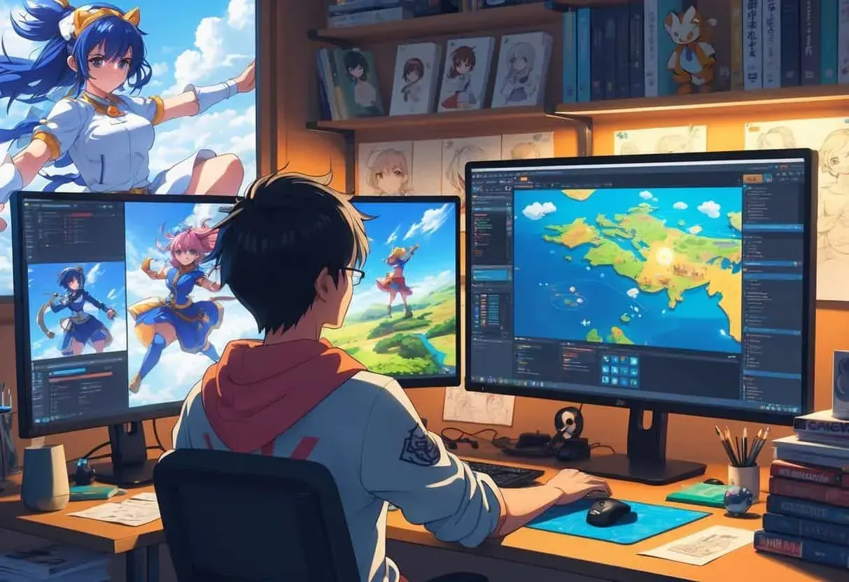 How Anime Influences Japanese Game Design and Storytelling: Exploring Cultural Impact and Narrative Techniques